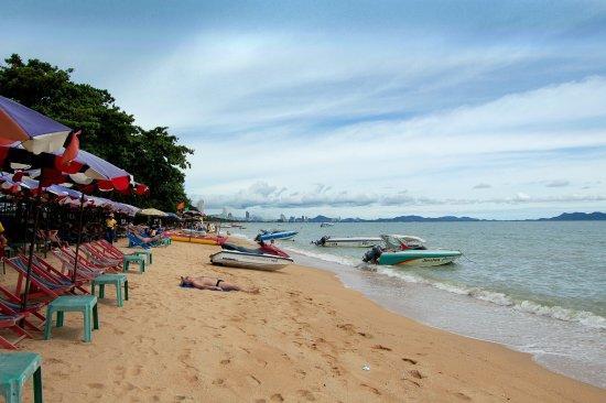 Beach 7 Condo, Pattaya Jomtien Beach Buitenkant foto