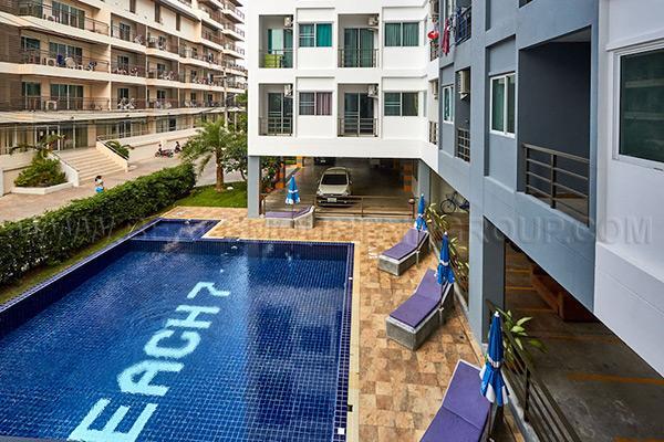 Beach 7 Condo, Pattaya Jomtien Beach Buitenkant foto