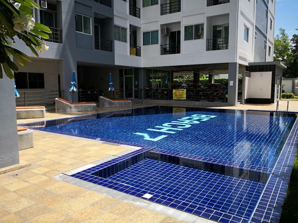 Beach 7 Condo, Pattaya Jomtien Beach Buitenkant foto